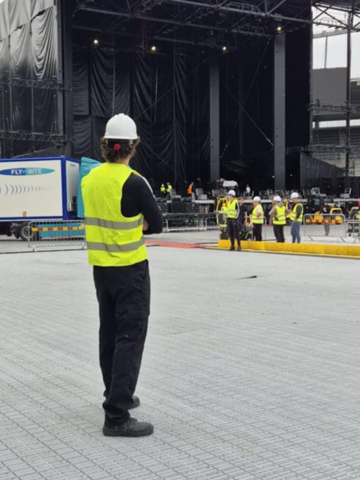 Stagehands
